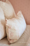 Field Flower in Rose Pillow Covers | 3 Sizes