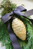 Coal Grosgrain Ribbon