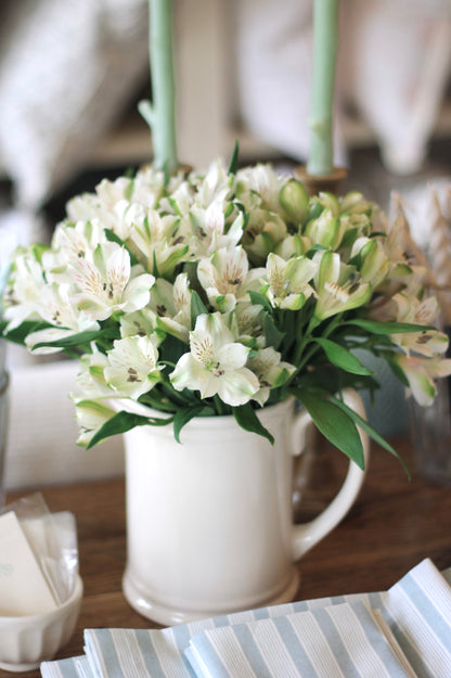 Creamware Pitchers