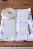 Blue Bunny Tags