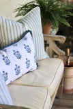 Outdoor Emma Pillow Covers in Wedgewood | 3 Sizes