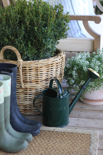 Large Watering Cans | Dark Moss Green 5 Liter