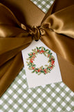 Antique Gold Satin Ribbon