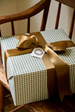 Antique Gold Satin Ribbon