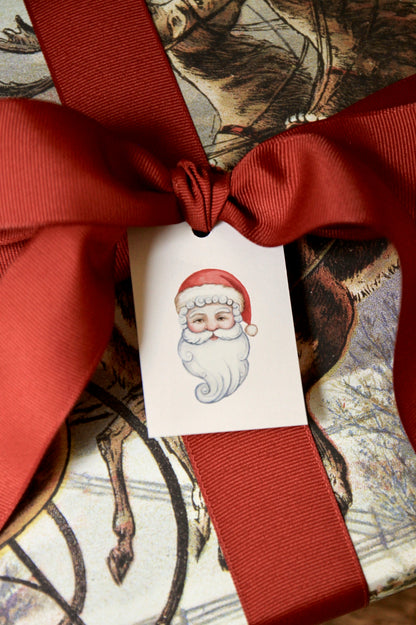 Santa Tags | set of 10