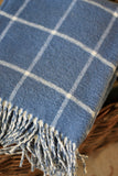 Very Soft Throws | Blue & Green