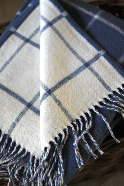 Very Soft Throws | Blue & Green