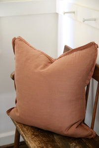 Heirloom Linen Pillow Covers