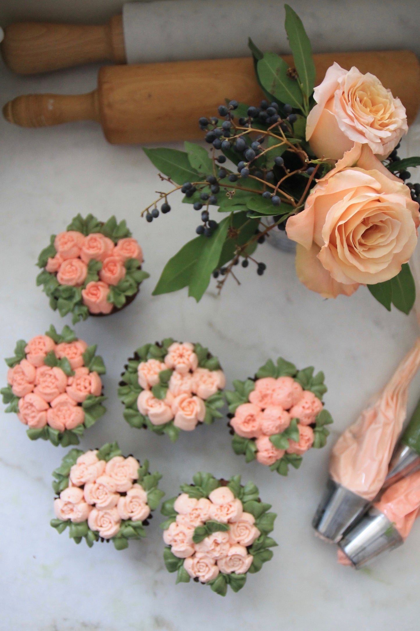 Floral Pastry Tip Sets