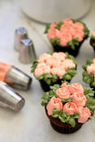 Brown Cupcake & Muffin Liners, 100