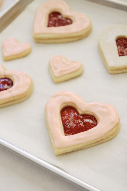 Cookie Cutter - Hearts - Set of 5