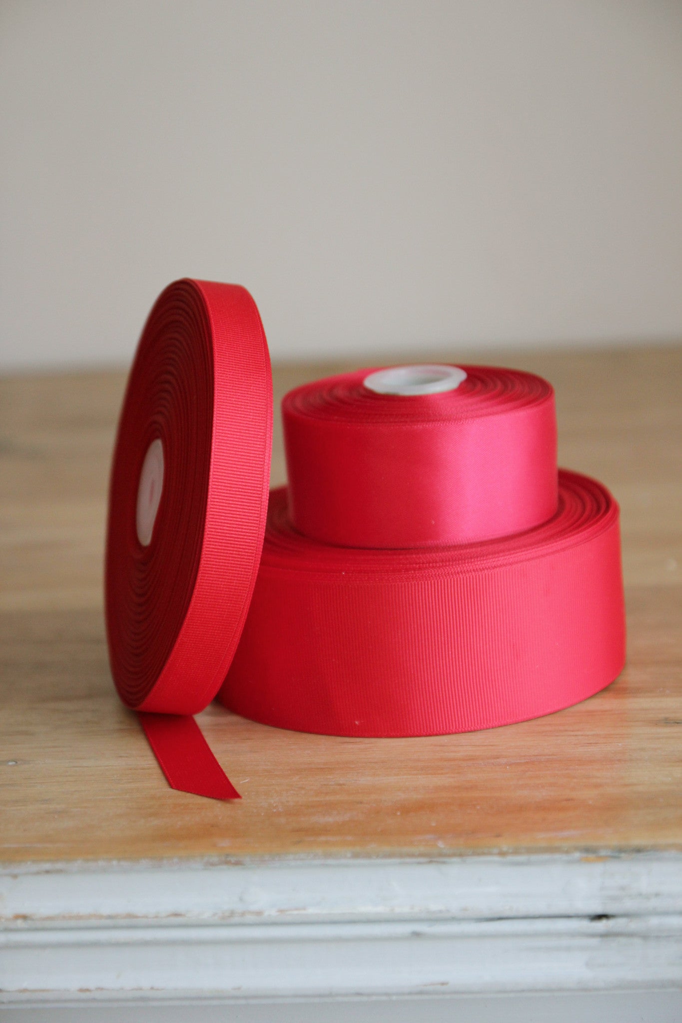 Scarlet Ribbon | Satin & Grosgrain