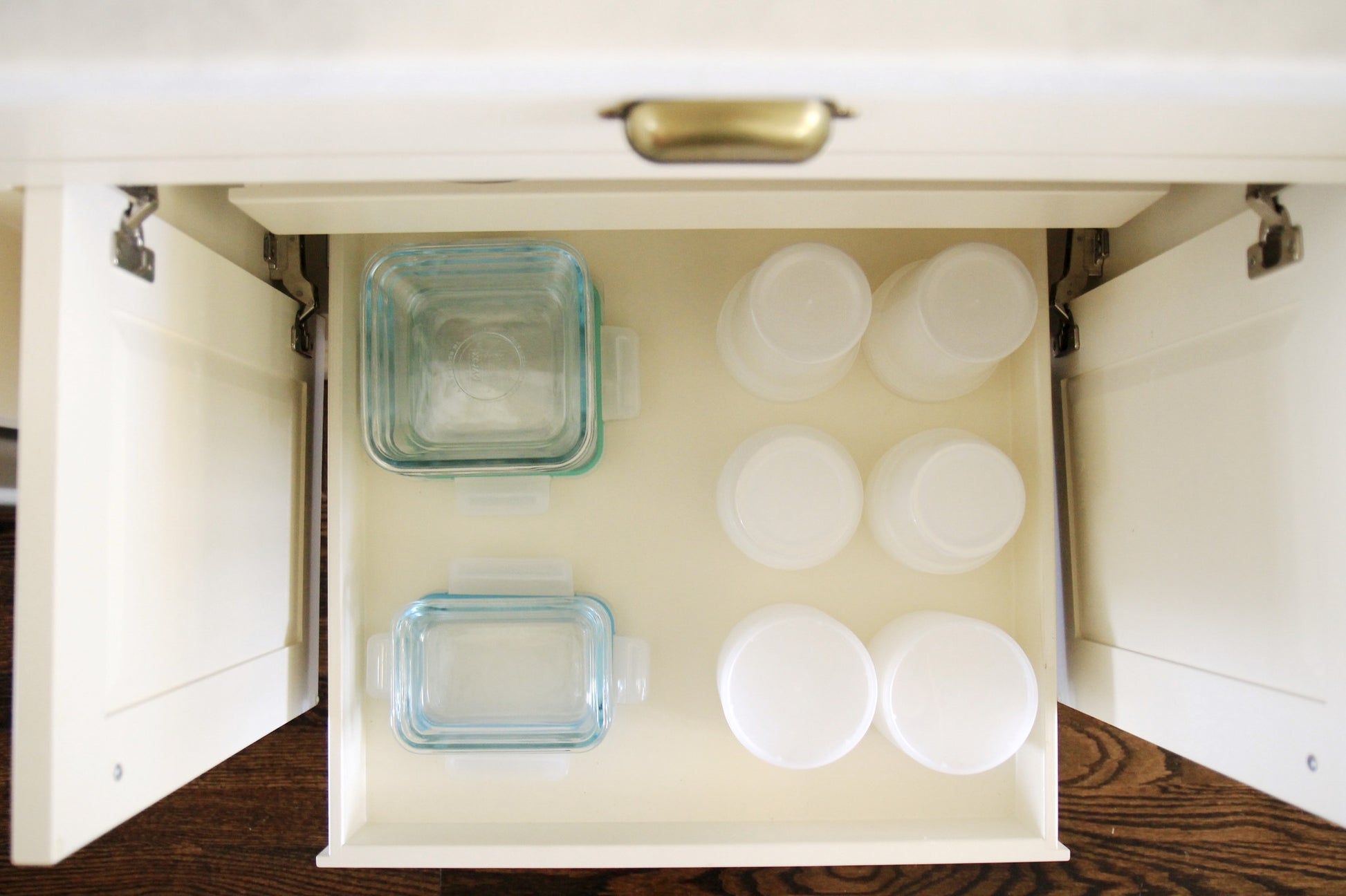 Clear Plastic Containers (set of 5) – Cassandra's Kitchen
