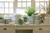 Watering Cans | Jadeite, Cream & Zinc