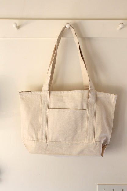Canvas Totes | Natural