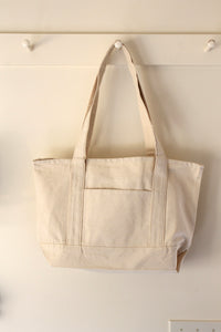 Canvas Totes | Natural