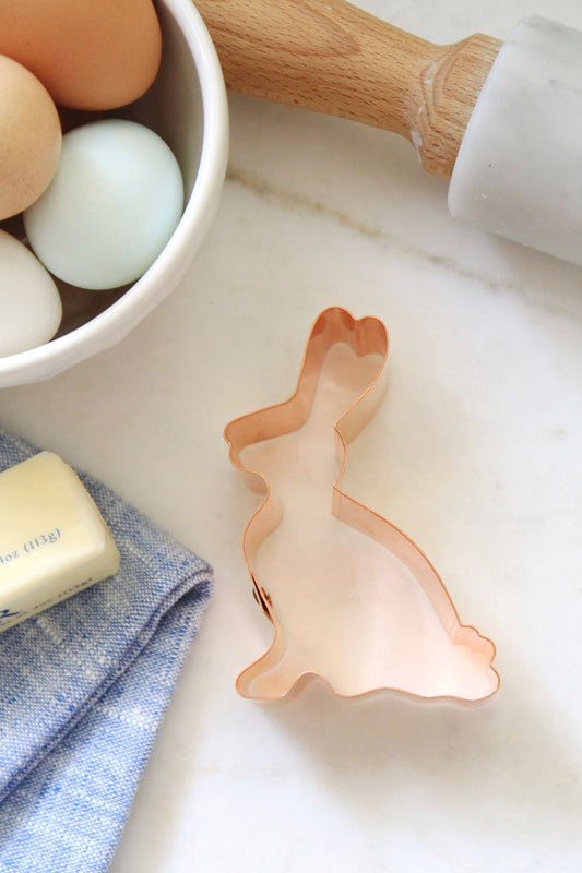 Copper Cookie Cutters - Bunny