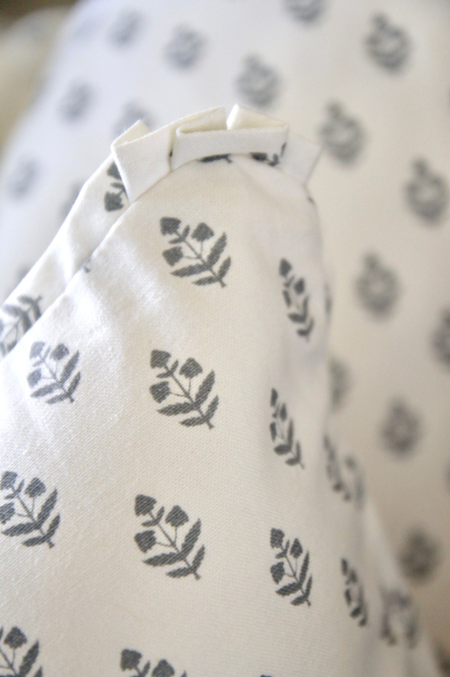 Field Flower Pillow Covers in English Blue | 3 Sizes