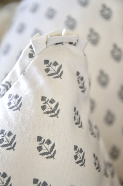 Field Flower Pillow Covers in English Blue | 3 Sizes
