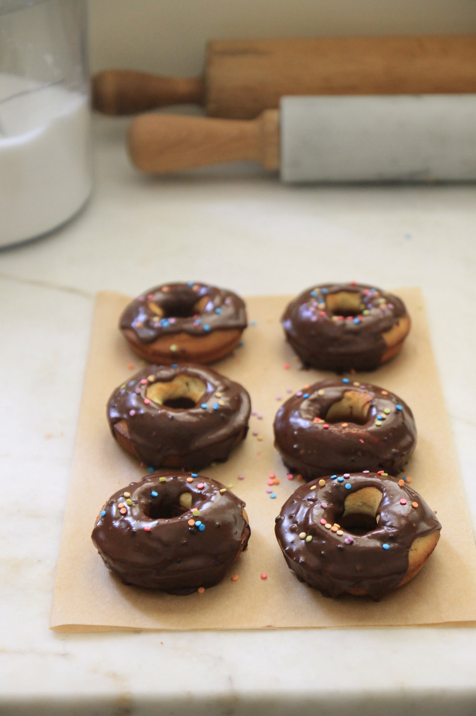 Donats .- Donuts - Pan Y Bolleria