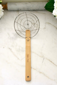 Bamboo Handled Skimmer