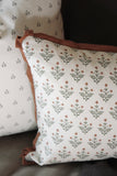 Darcy in Heirloom & Hosta Green Fabric by the Yard