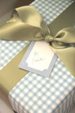Slate Blue Tags