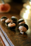 Velvet Acorn | Set of 6