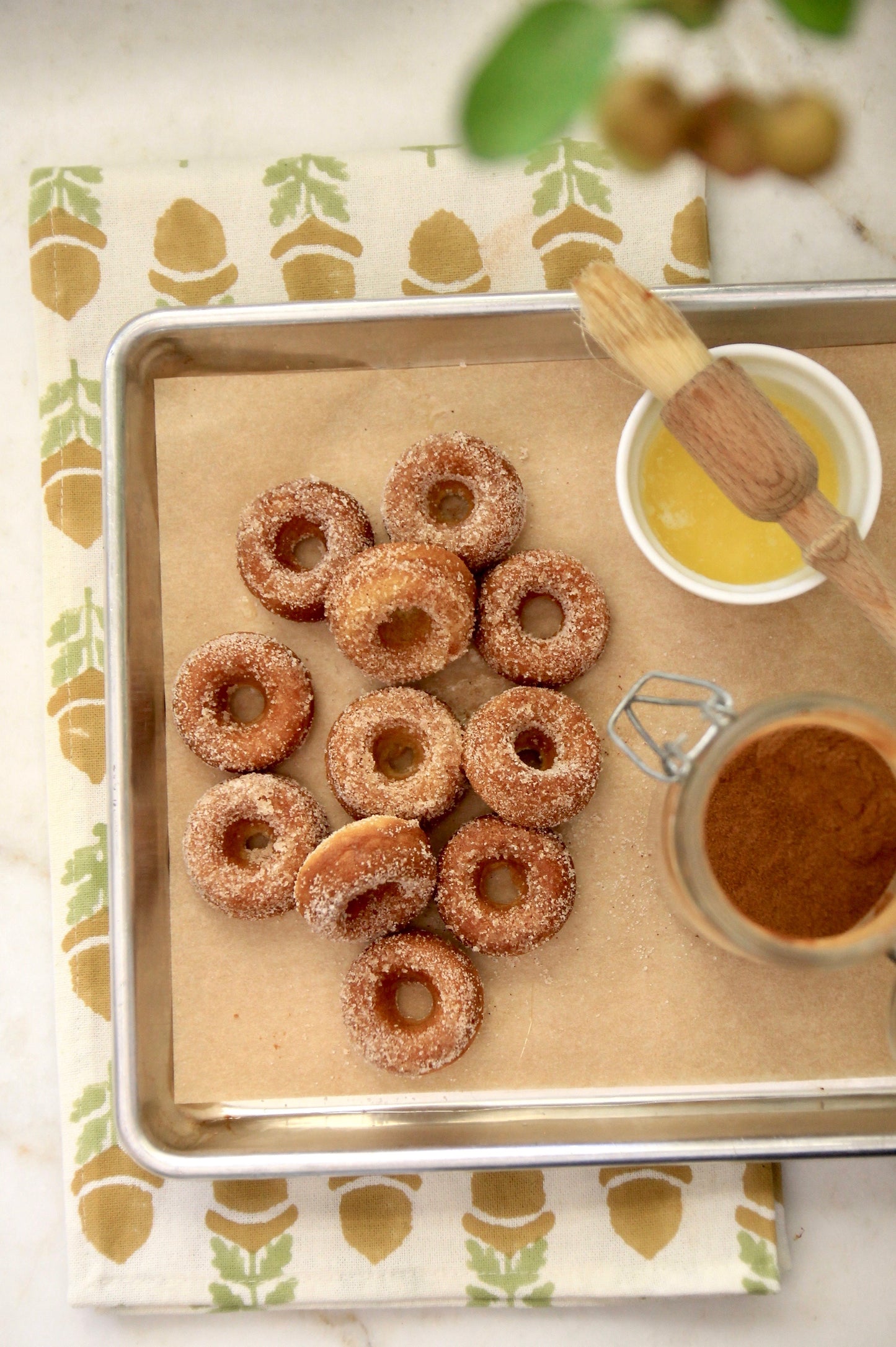 Donut Pan - Baked Donuts