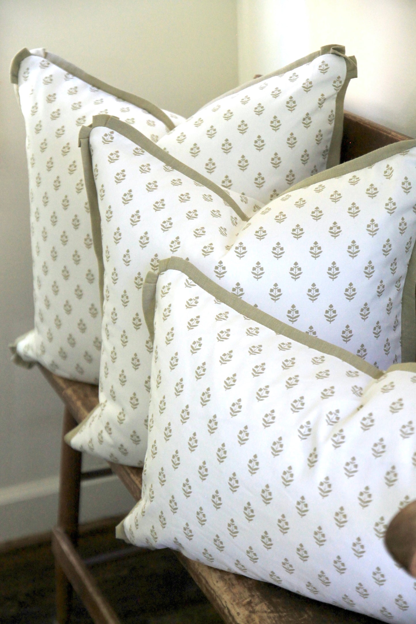 How to Make Flanged Pillow Shams