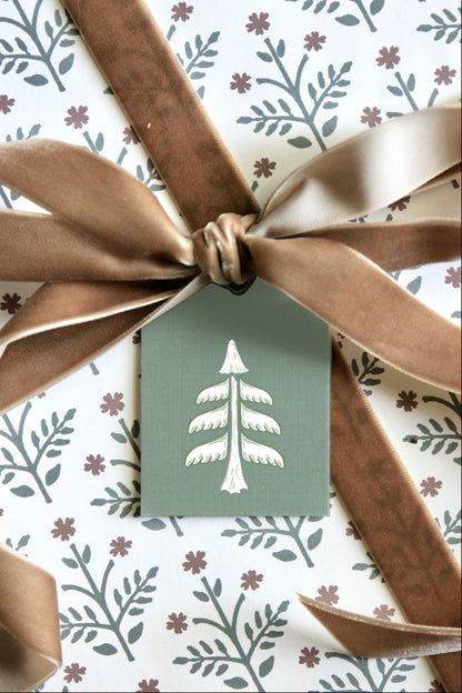 Luxury Velvet Ribbon | Fawn