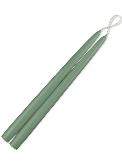 Hand Dipped Taper Candle - Eucalyptus