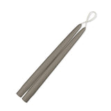 Hand Dipped Taper Candles - Falmouth Grey